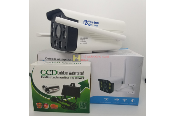 Camera ngoài trời chống nước Yoosee BD-JS968RP 3.0Mpx