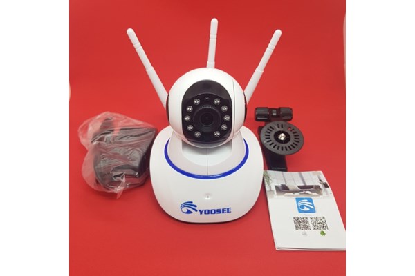 Camera Yoosee xoay 360 1.3Mpx chuẩn HD 720p xoay 360 độ