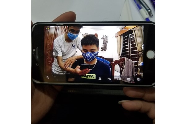 Camera WIFI Srihome SH030 3.0Mpx(1296P) - dùng được đầu thu