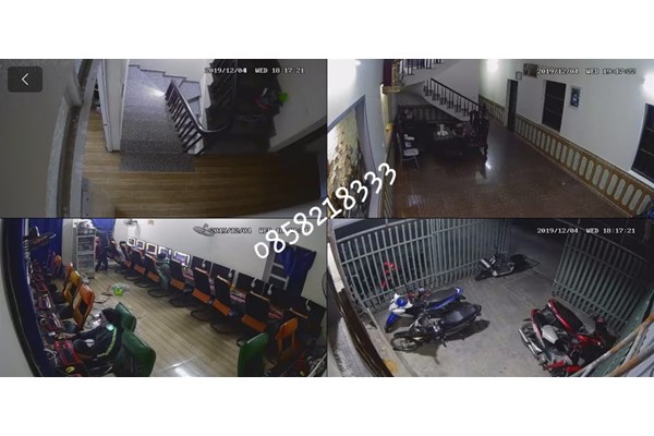 Camera WIFI Srihome SH030 3.0Mpx(1296P) - dùng được đầu thu