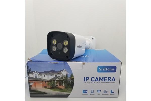 Camera full-color night vision Srihome SH035 3.0mpx
