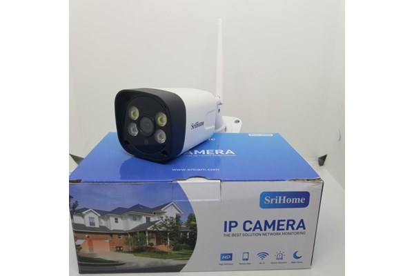 Camera full-color night vision Srihome SH035 3.0mpx