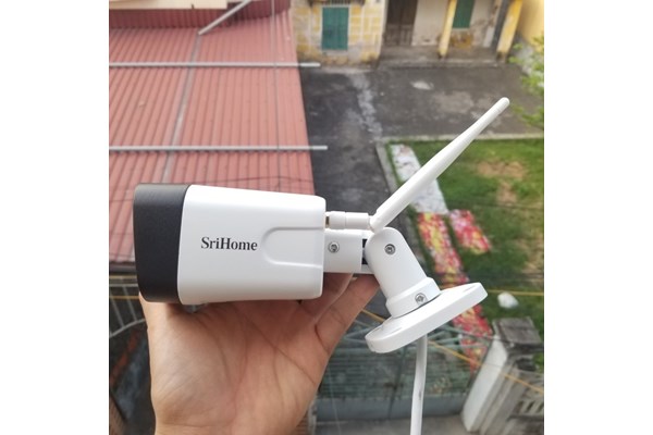 Camera full-color night vision Srihome SH035 3.0mpx