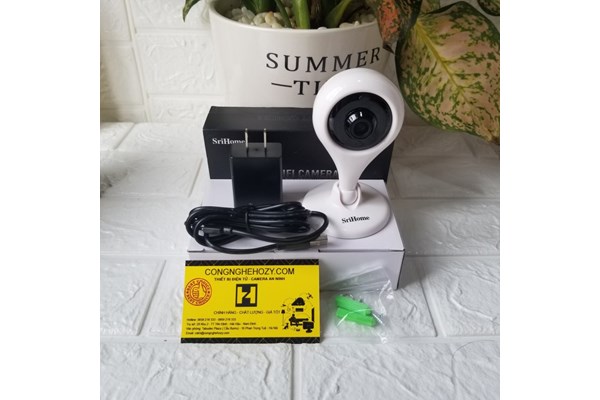 Camera IP WiFi SriHome SH032 Full HD 1080p