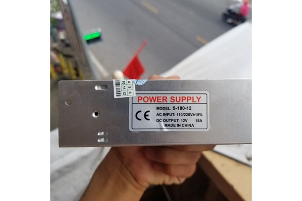 Nguồn tổ ong 12V - 15A