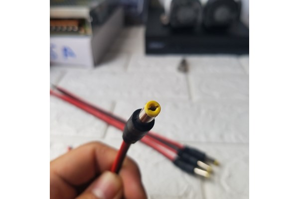 Jack DC đực 5.5mm cho camera